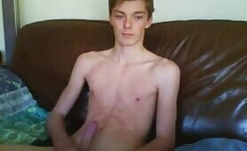 cute blonde cumming wank cam