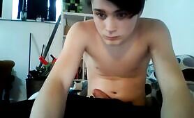 Watch Gay XXX Video Horny Boy Jerks
