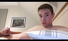 [TGme] Cute boy Nice cumshot twink porn