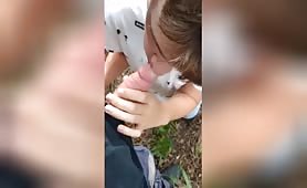 cute forest suck by his boyfriend