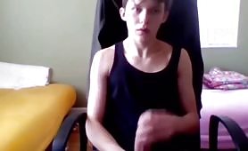 Boy is huge