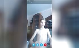 cute fit big hairy cock blonde  baited chating off