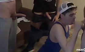 FratX Ass 2 Cash Drake Von Spikey Dee