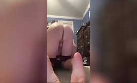 Nick pulls down underwear to reveal lickable Hole and Crack