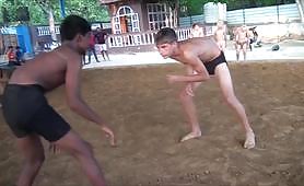 Mixed Fight Black & White