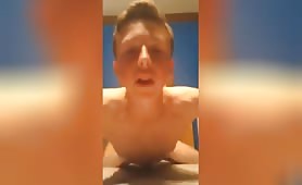 Want to get underneath him