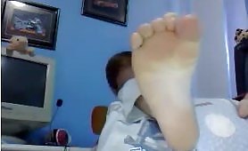 beauty feet Boy 18