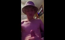its time to jerk cute home alone cumming twice porn