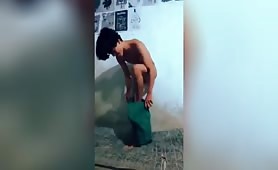 Pants the wrong way around