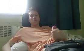 MWRG21 short video uncut cute boy rapid wank and cumm