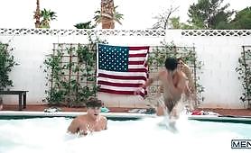 Twink Group Bareback Boys of Summer Fuckfest