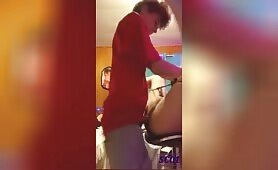 Hung Lad Slays old girl His big chunky schlong