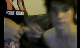 nervous amateur teen porn sucking his friends dick