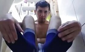 young men showing is sock and feet porn boys
