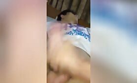 Handjob makes sleeping boy ejaculate